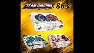 Miniature : 🔥 BREAK #863 | TEAM RANDOM | SP AUTHENTIC HOCKEY 23-24-25-26 | 3 BOÎTES 🔥