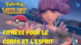 Miniature : Arène d'Aflorneira, fitness pour le corps et l'esprit | POKÉMON VIOLET VF [no comment]