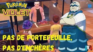 Miniature : Arène de Jarramanca et les enchères | POKÉMON VIOLET VF [no comment]