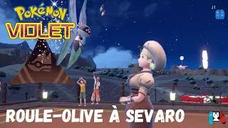 Miniature : Arène de Sevaro, le roule-olive | POKÉMON VIOLET VF [no comment]