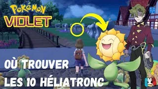 Miniature : Arène de Cuencia, la cueillette d'Héliatronc | POKÉMON VIOLET VF [no comment]