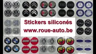 Miniature : Stickers pour jantes siliconés