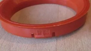 Miniature : Dimensions des bagues de centrage