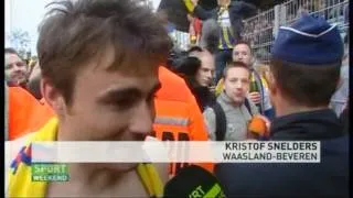 Miniature : Waasland-Beveren naar 1ste klasse !! (VRT)