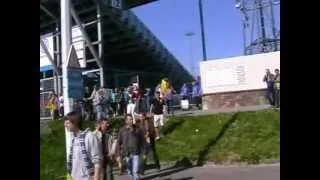 Miniature : Sfeer Eupen - Waasland-Beveren 3de match eindronde 2012.