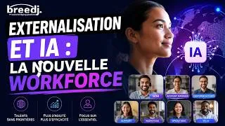Miniature : L’avenir de l’externalisation : Le talent augmenté par l’IA