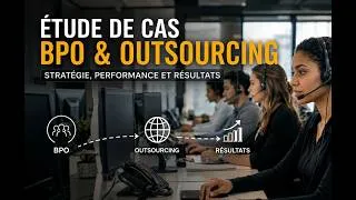 Miniature : Etude de cas sectoriels - Outsourcing BPO