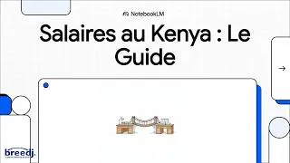 Miniature : Salaire au Kenya : Combien payer pour recruter en 2026