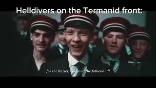Miniature : Memes from helldivers 2 part2 | #memes #helldivers2 #gaming