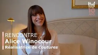 Miniature : Rencontre | Alice Winocour, réalisatrice du film Coutures