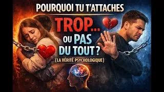 Miniature : Pourquoi tu t'attaches TROP... ou pas DU TOUT? (La vérité psychologique)