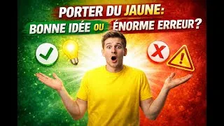 Miniature : Porter du jaune : bonne ou mauvaise idée ?