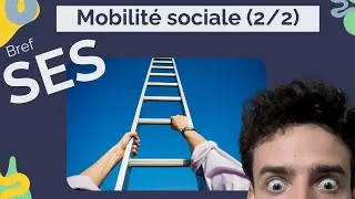 Miniature : Caractéristiques et facteurs de la mobilité sociale (2/2) | Terminale SES (Bac 2025)