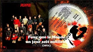Miniature : LES POPPYS "Pour que le Monde un jour soit meilleur" (Vinyle LP 1971)