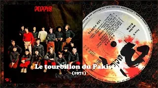 Miniature : LES POPPYS "Le tourbillon du Pakistan" (Vinyle LP 1971)
