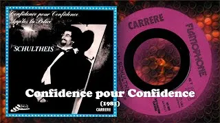 Miniature : Jean SCHULTHEIS "Confidence pour Confidence" (Vinyle 1981)