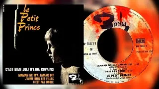 Miniature : LE PETIT PRINCE - 01 "C'est bien joli d'être copains" (Vinyle 1963)
