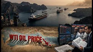 Miniature : Choc Pétrolier :L'Effet Trump & Le Verrou d'Ormuz : Pourquoi le Marché est au bord de l'implosion