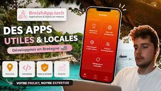 Miniature : Comment créer une App COMPLÈTE avec l'IA (de A à Z, sans coder)
