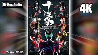 Miniature : KAMEN RIDER 10th Anniversary Live (Hi-Res 48.24 4K 2840x2160)