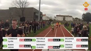 Miniature : 10km Aigrefeuille d'Aunis - 20ème édition : record battu avec 1095 coureurs classés à l'arrivée...