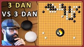 Miniature : J'affronte un 3 Dan Fox (93) | Partie de Go Commentée
