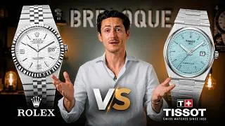 Miniature : Rolex Land-Dweller : une copie de la Tissot PRX ?