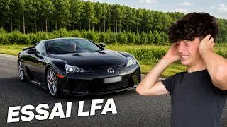 Miniature : Personne n'en voulait... aujourd'hui, elle vaut +1 MILLION € (Essai Lexus LFA)