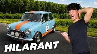 Miniature : Une MINI prépa PISTE ?! Elle m'a CHOQUÉ !