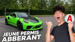 Miniature : Le JEUNE PERMIS le plus INSOLENT de FRANCE (Essai GT3 RS)