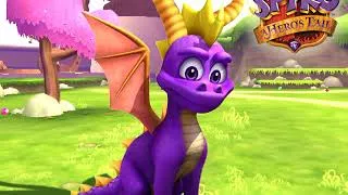 Miniature : Cutscene Audio 4 - Spyro: A Hero's Tail [Soundtrack]