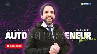 Miniature : Carte Autoentrepreneur en Algérie - Tout Savoir I Webinaire #:Tek2Hub by Brenco