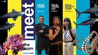 Miniature : Meet our challengers #Bootcamp #blueeconomy  #aquatech #program #algeria