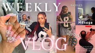 Miniature : WEEKLY VLOG| SUMMER VLOG , FÊTE DE LA MUSIQUE, SPORT,MENAGE etc...