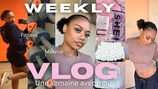 Miniature : WEEKLY VLOG | HAUL SHEIN, MORNING ROUTINE,SPORT,MAKEUP, une semaine avec moi...