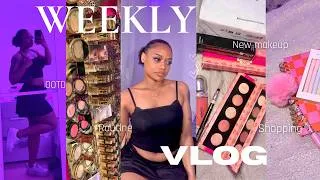Miniature : WEEKLY VLOG | NEW MAKEUP , SHOPPING HYGIENES, MORNING ROUTINE, une semaine *REALISTE avec moi