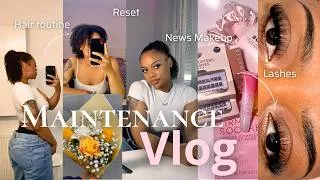 Miniature : MAINTENANCE VLOG | HAIR ROUTINE, EXTENSION DE CILS, MAKEUP, SKINCARE, WEEKEND RESET etc...