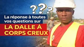 Miniature : Ce qu'on ne vous dit pas à-propos de la dalle à corps creux.