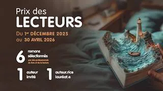 Miniature : Prix des lecteurs 2026