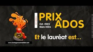 Miniature : Loudéac Communauté Bretagne Centre - Prix Ados 2025-2026 - Lauréat