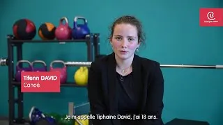 Miniature : Tifenn DAVID, canoë course en ligne • Découvrez les sportifs soutenus par Loudéac communauté