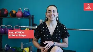 Miniature : Irina YVANOV, patineuse • Découvrez les sportifs soutenus par Loudéac communauté