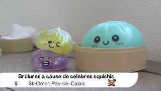Miniature : ⚠️🧸 Squishy : un accident qui alerte sur les dangers de certains jouets ! 😱🚨