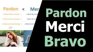 Miniature : Le pouvoir des mots : Pardon Merci Bravo