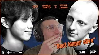 Miniature : Dice VS Martin Benati GBB25 Loopstation Final REACTION (LOOPSTAR Members ONLY)