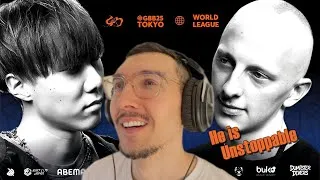 Miniature : Mahiro VS Martin Benati GBB25 World League Loopstation Battle REACTION