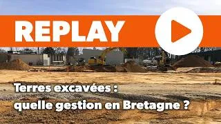 Miniature : Terres excavées et sédiments : quelle gestion en Bretagne ? - La gestion des terres excavées