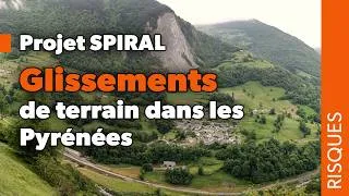 Miniature : Projet SPIRAL : glissements de terrain dans les Pyrénées, quelle stratégie ?