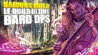 Miniature : Baldur's Gate 3 - Le Bard ultime multiclass DPS - 10 à 15 attaques par tour