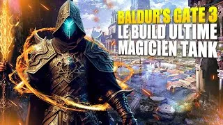 Miniature : Baldur's gate 3 - Magicien tank solo, build multiclass ultime
